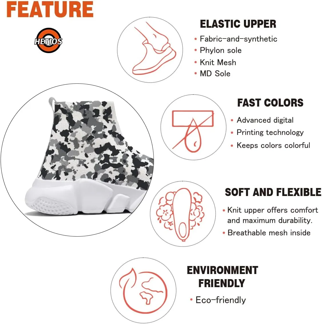 Womens Camo Graffiti Shoes 3D Painted Custom Tennis Shoes Non Slip Athletic Workout Gym Sneakers