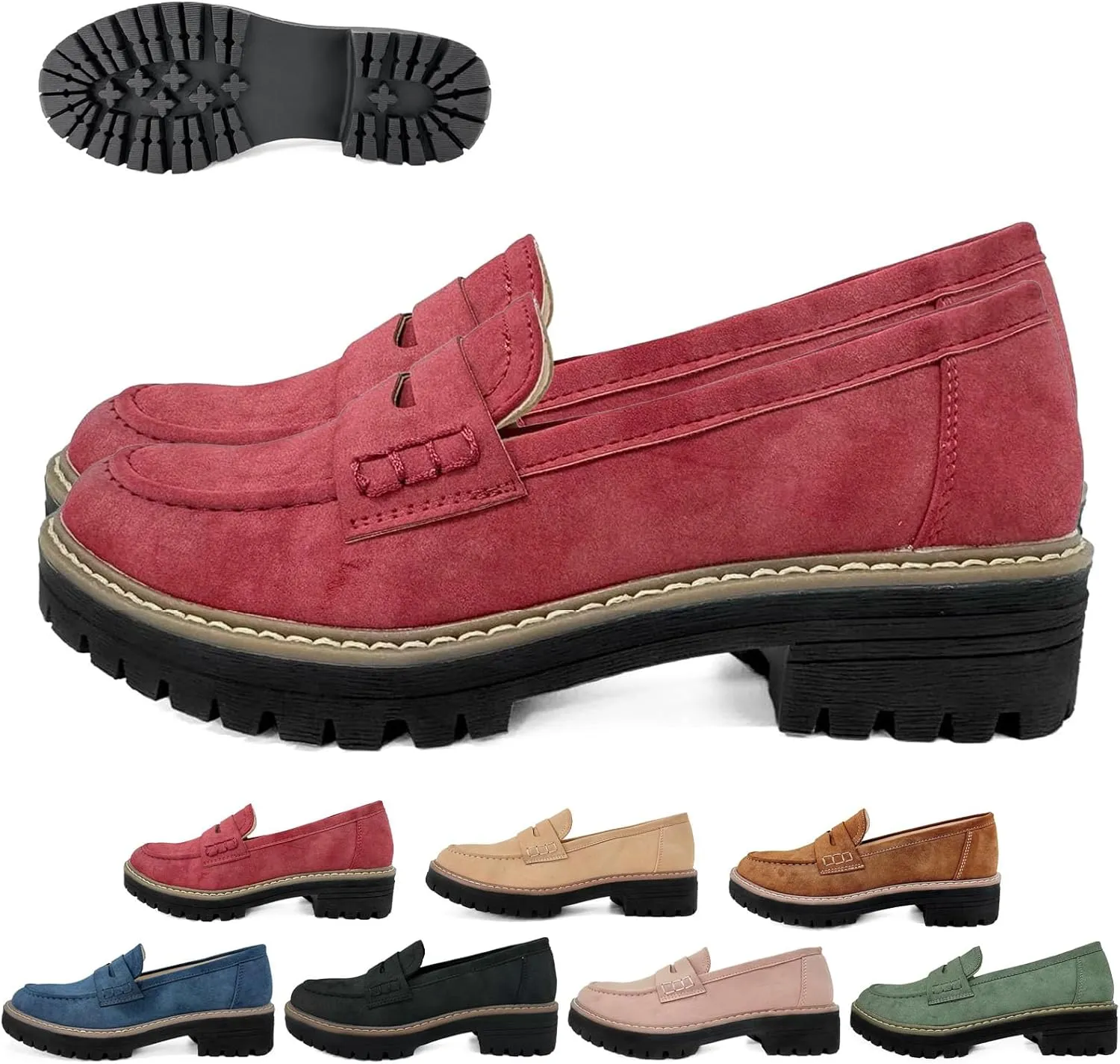 Women's Comfortable Breathable Knitted Sneakers, Orthopedic Walking Shoes for Women, Arch Support Slip-On Shoes, Non-Slip Zapatos Ortopdicos para Mujer