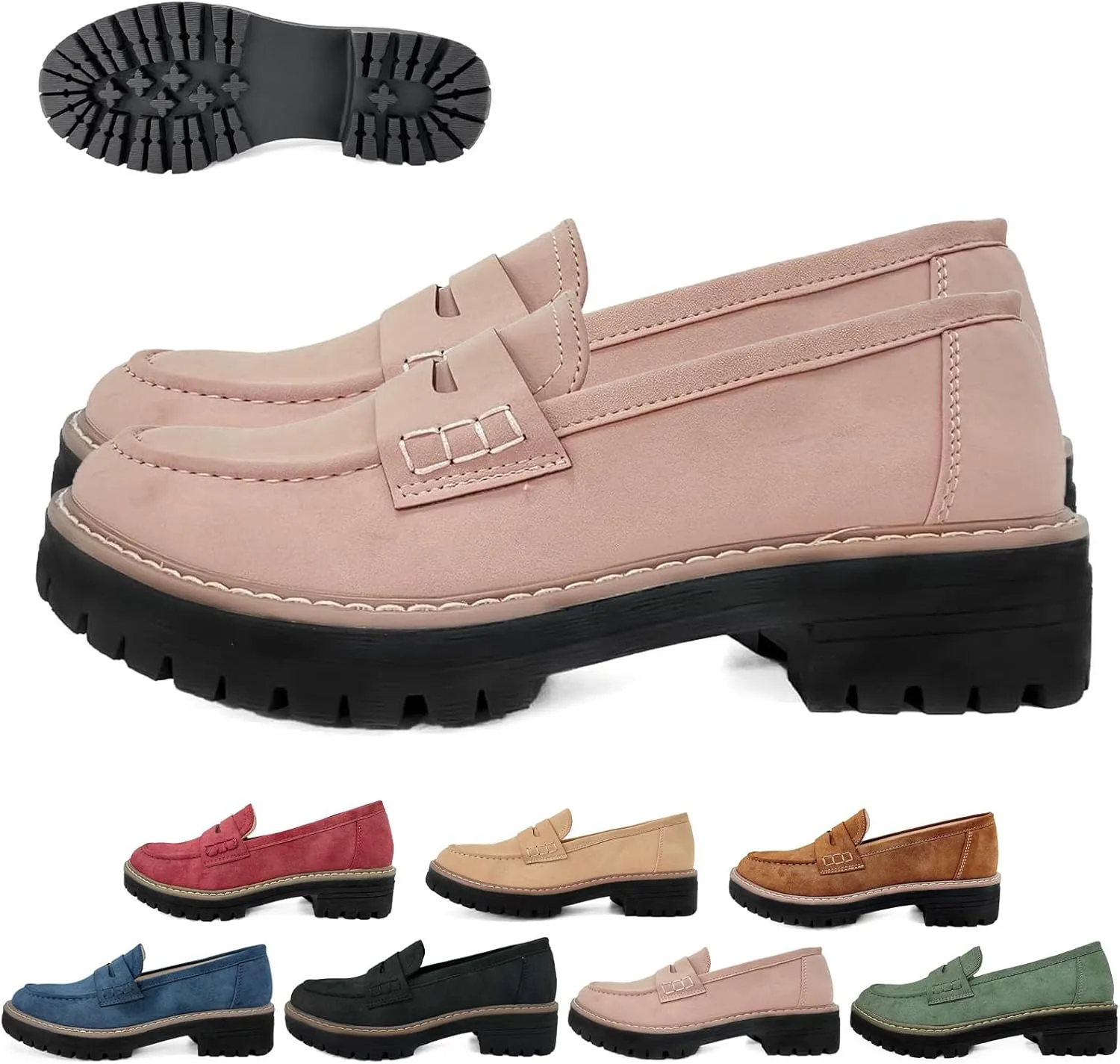 Women's Comfortable Breathable Knitted Sneakers, Orthopedic Walking Shoes for Women, Arch Support Slip-On Shoes, Non-Slip Zapatos Ortopdicos para Mujer