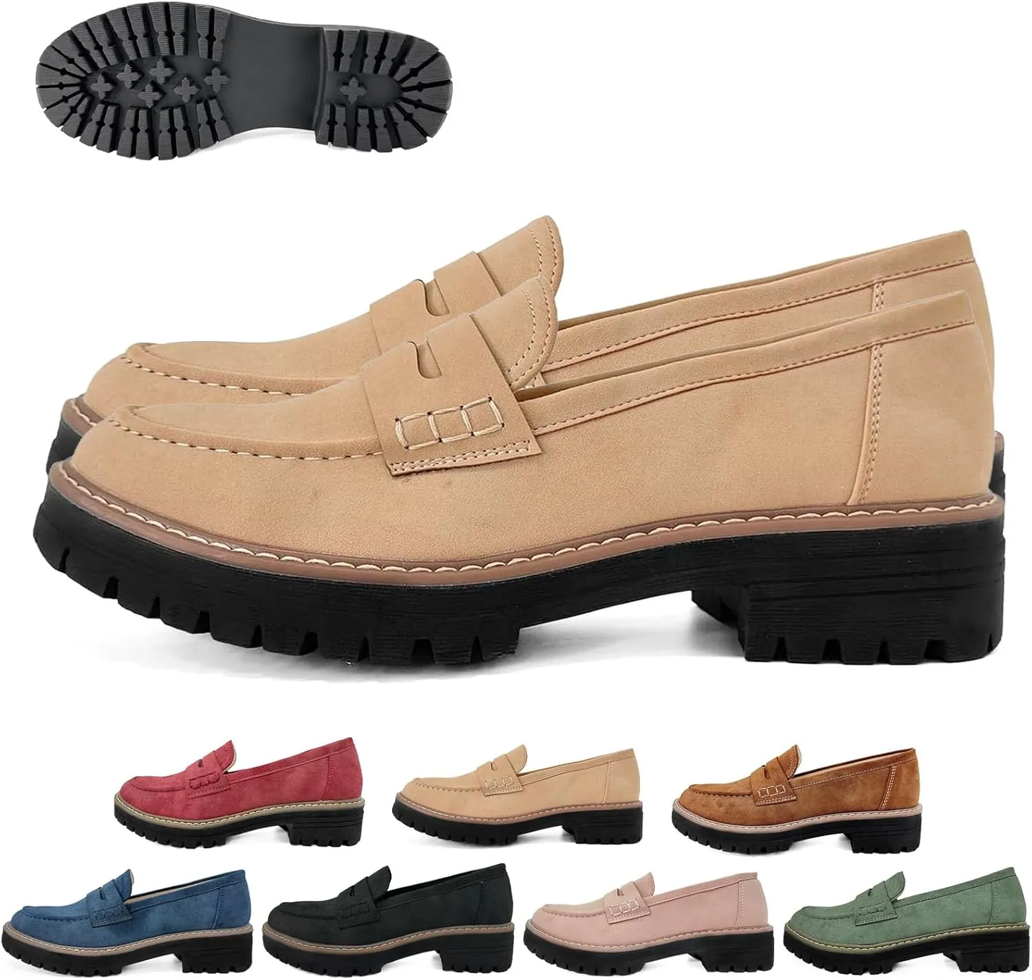 Women's Comfortable Breathable Knitted Sneakers, Orthopedic Walking Shoes for Women, Arch Support Slip-On Shoes, Non-Slip Zapatos Ortopdicos para Mujer