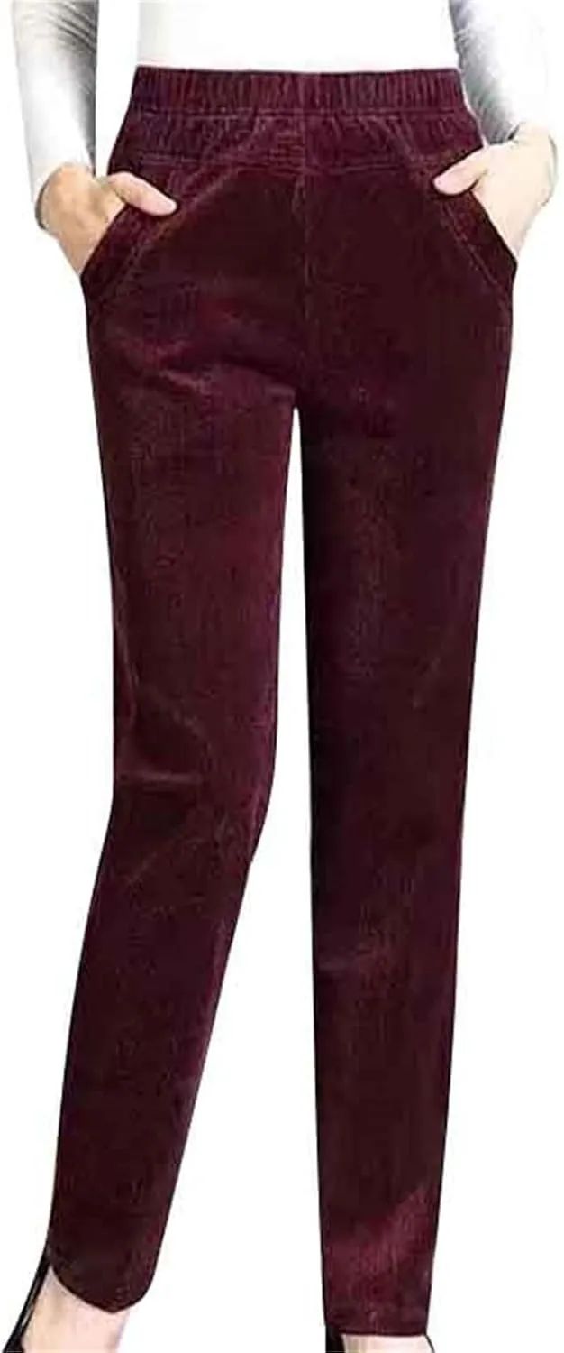 Womens Jogger Sweatpants Baggy High Waisted Athletic Jogger Solid Leisure Wide Leg Sport Pants Trendy Lounge Trouser