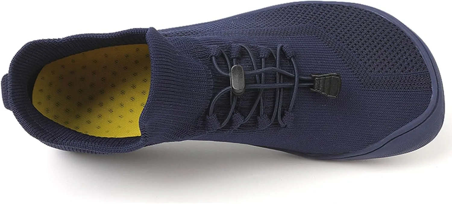Womens Mens Minimalist Barefoot Shoes Trail Running Shoes | Wide Toe Box | Zero Drop Sole |