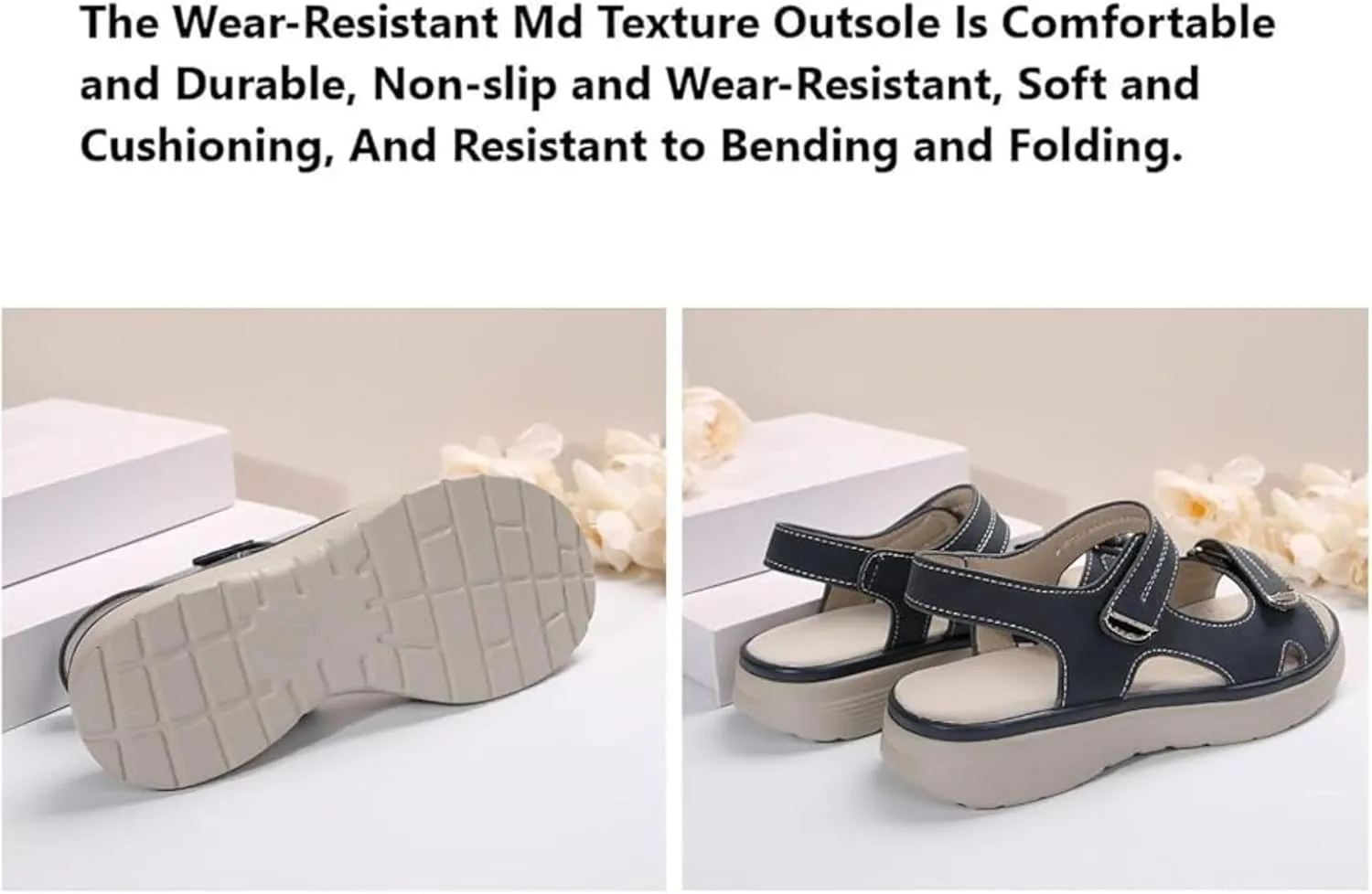 Women's Orthopedic Sport Sandals Shoes with Soft Cushion Foam 2025 Comfortable Walking Wedges Arch Support Wide Fit Dress Orthotic Recovery Athletic Travel Shoes Women Sandals with Back Strap