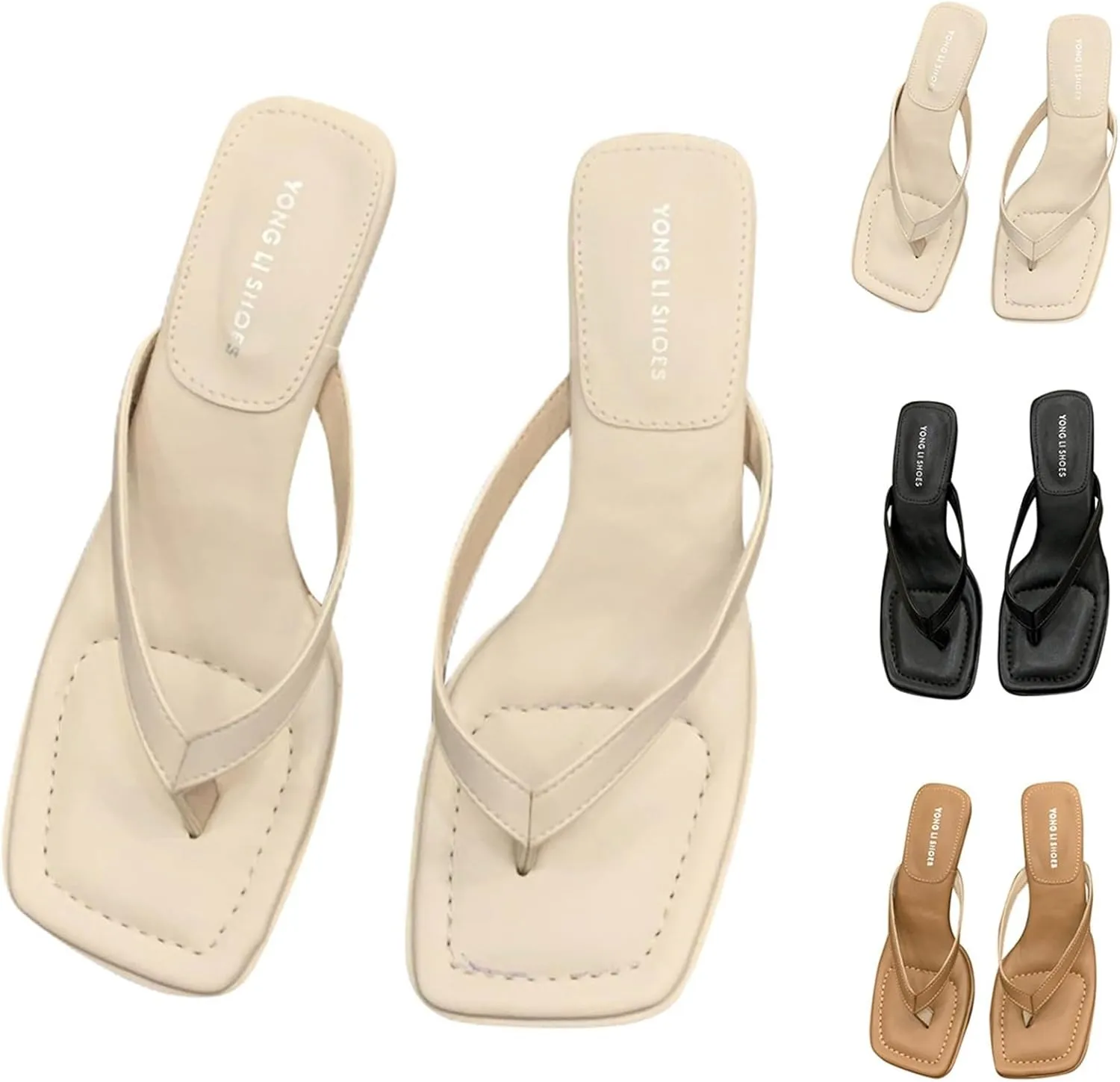 Women'S Sandals Beach Water Shoes Elastic Ankle Strap Comfy Orthotic Shoes For Women Low Heel Sandals