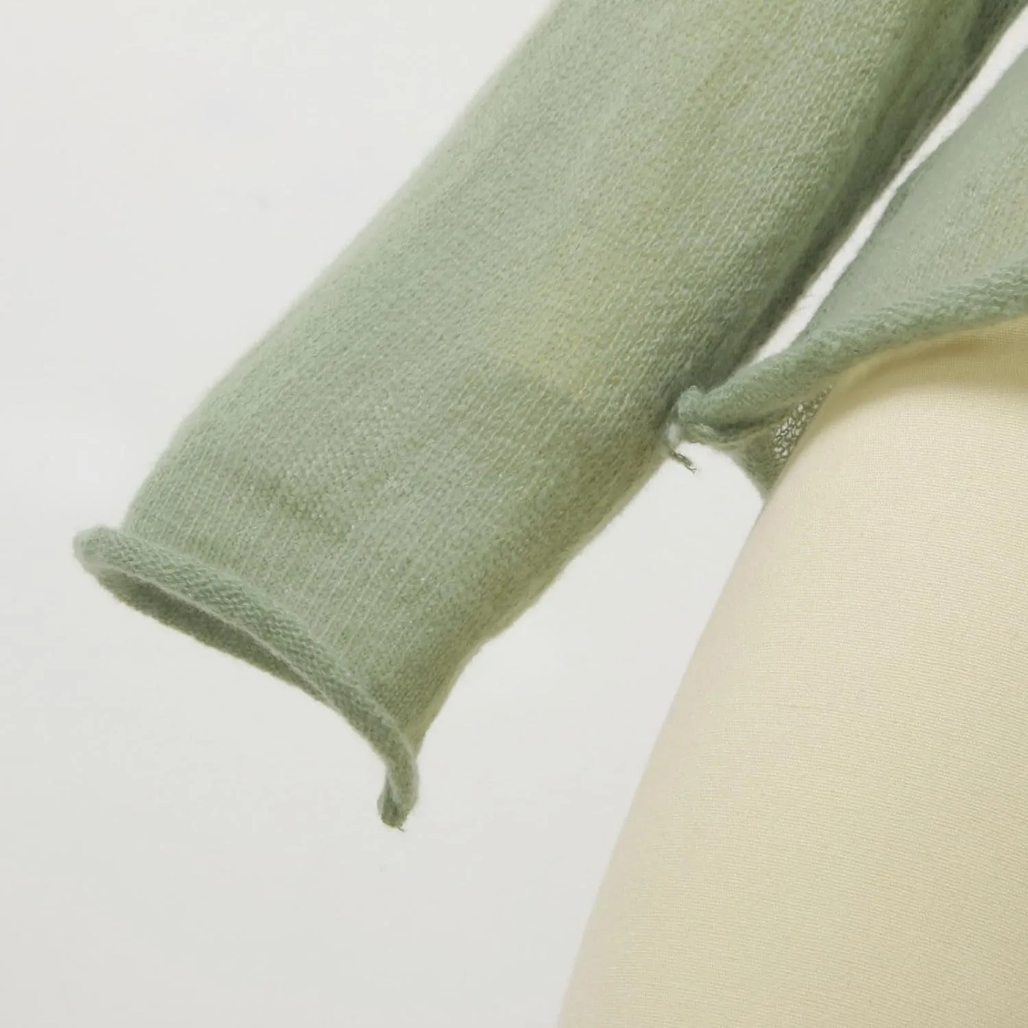 Women's Sweaters Chunky Knit Solid Color V Neck Long Sleeve Soft Casual Lightweight Pullover Tops