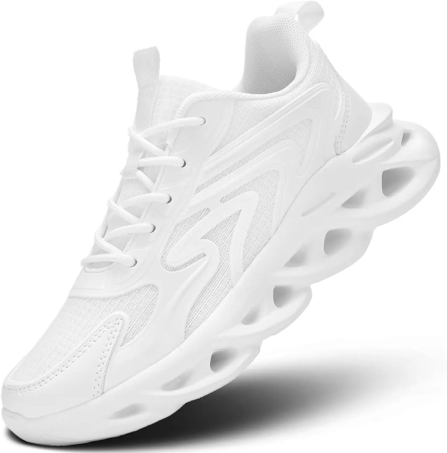 Women's Walking Shoes Running Comfortable Tennis Lightweight Breathable Sport Athletic Gym Workout Cross Training Sneakers