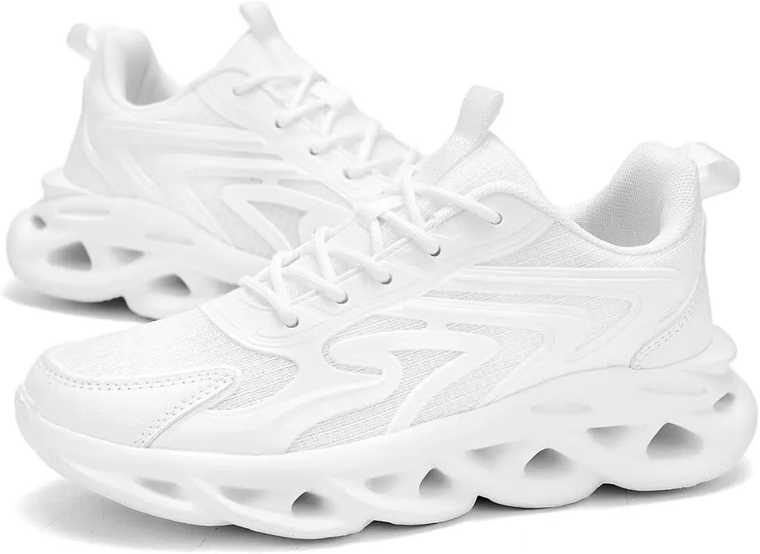 Women's Walking Shoes Running Comfortable Tennis Lightweight Breathable Sport Athletic Gym Workout Cross Training Sneakers