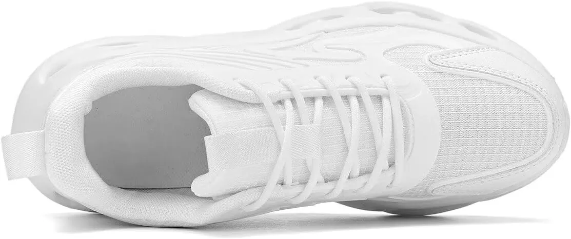 Women's Walking Shoes Running Comfortable Tennis Lightweight Breathable Sport Athletic Gym Workout Cross Training Sneakers