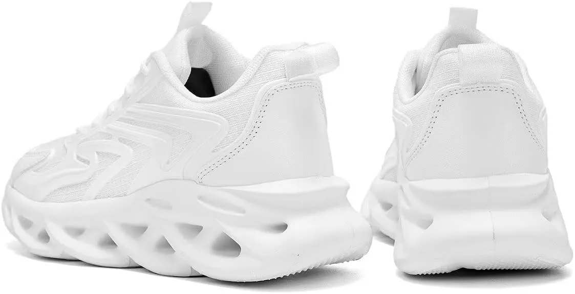 Women's Walking Shoes Running Comfortable Tennis Lightweight Breathable Sport Athletic Gym Workout Cross Training Sneakers