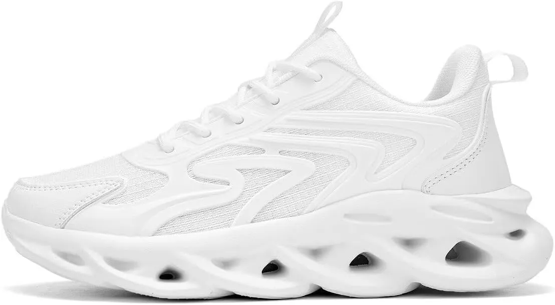 Women's Walking Shoes Running Comfortable Tennis Lightweight Breathable Sport Athletic Gym Workout Cross Training Sneakers