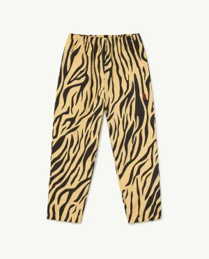 Zebra Yellow Elephant Pants