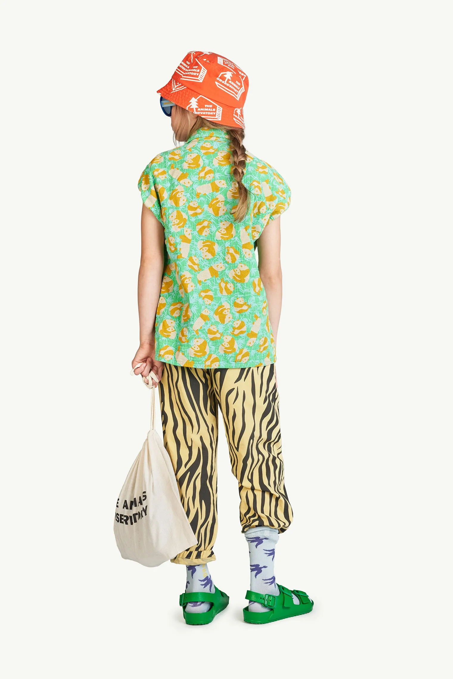 Zebra Yellow Elephant Pants